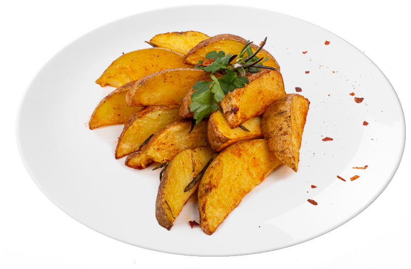 Картофель запечённый с розмарином