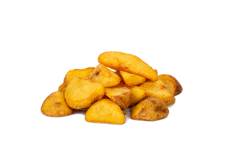 Картофель по-деревенски