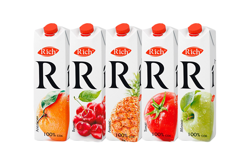 Сок Rich в ассортименте