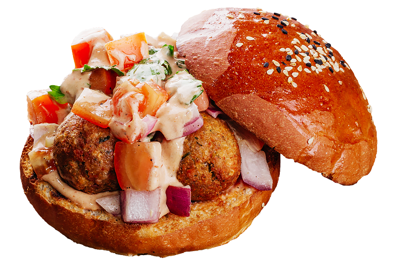 Бургер Дочь мясника