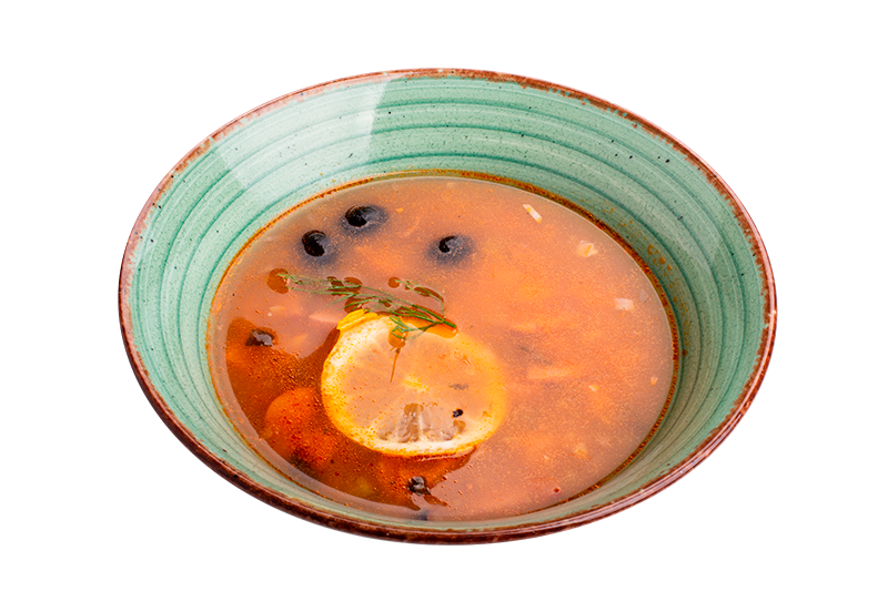 Солянка мясная