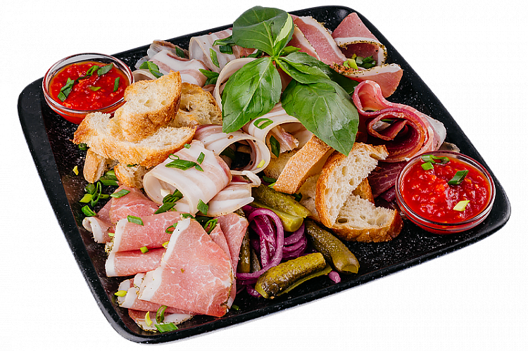 Мясная закуска к водке