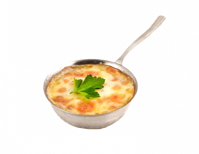 Жульен из птицы с грибами
