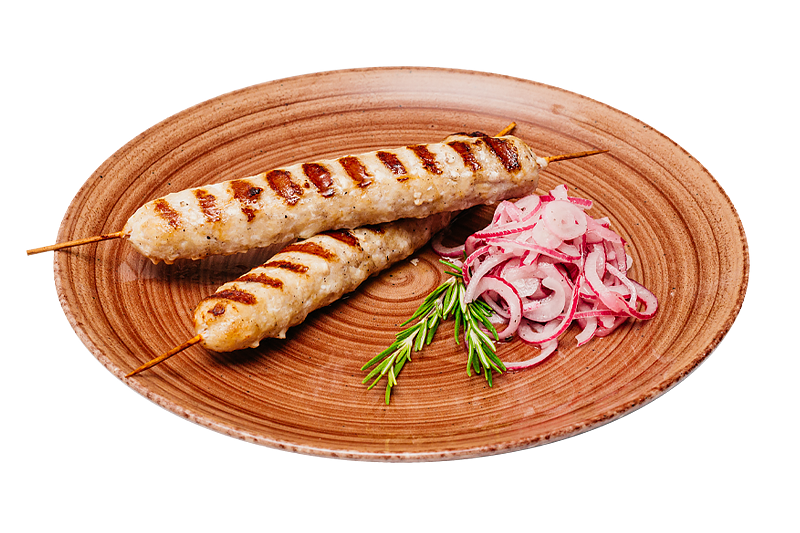 Люля-кебаб из индейки